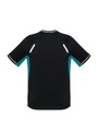 Black/Teal/Silver