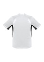 White/Black/Silver