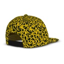 Black snapback