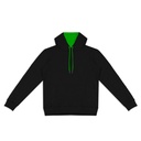 Black/Bright Green