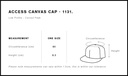 Size Guide - Style 1131