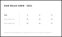 Size Guide - Style 3034