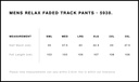 Size Guide - Style 5938