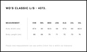 Size Guide - Style 4073
