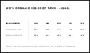 Size Guide - Style 4064G