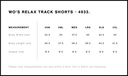 Size Guide - Style 4933