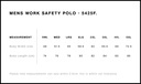 Size Guide - Style 5425F