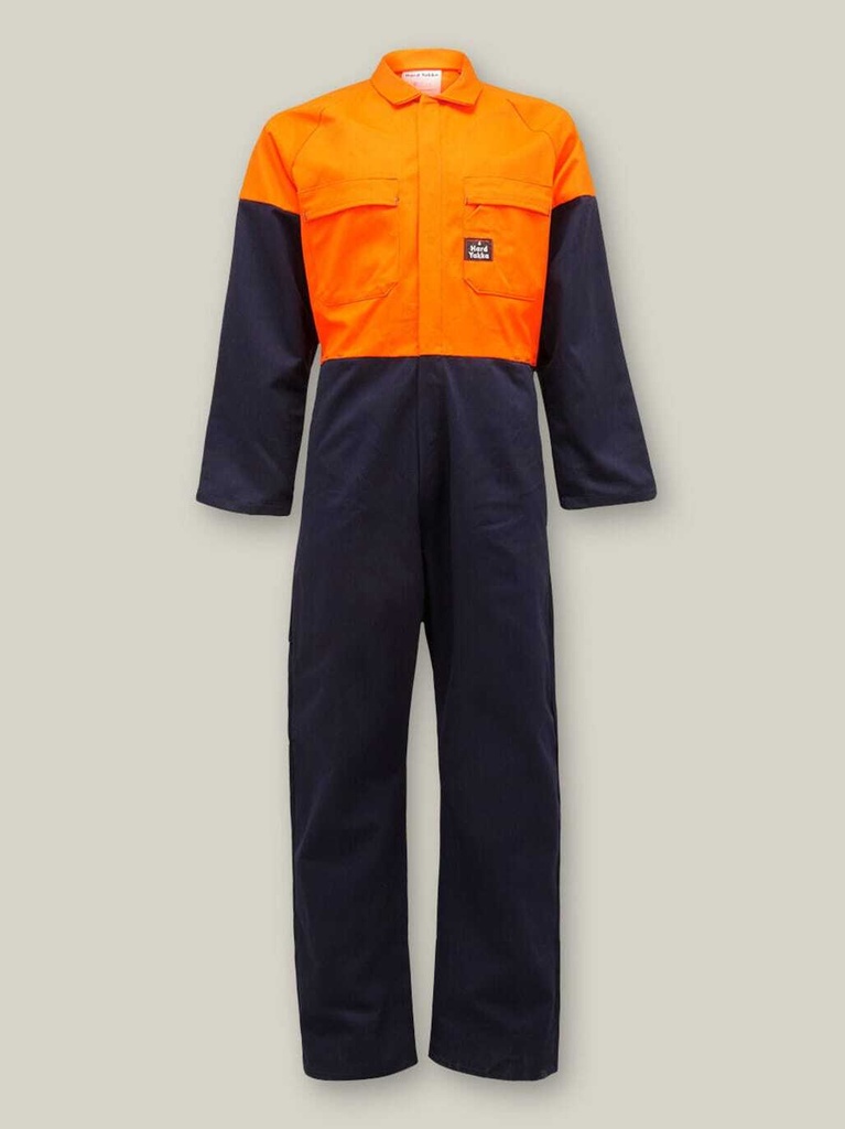 NAVY/ORANGE HI VIZ