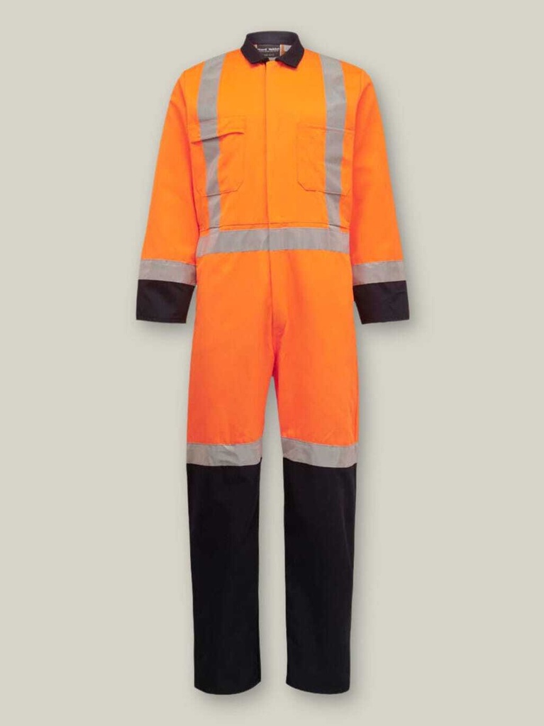 FLURO ORANGE/NAVY