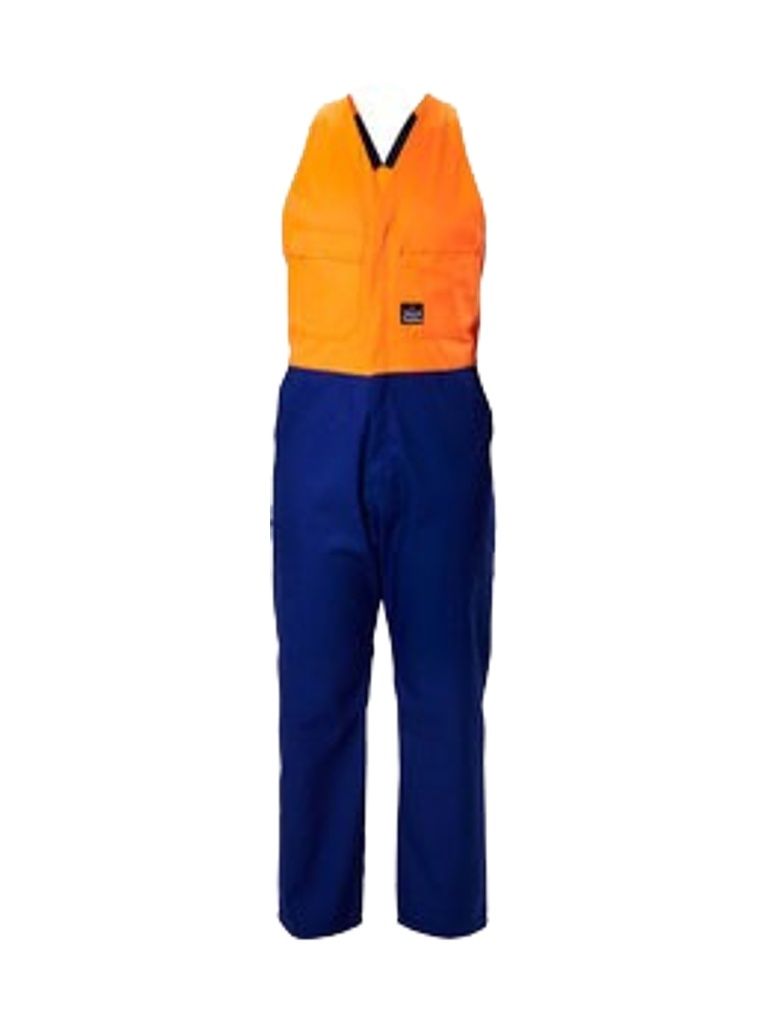 ROYAL/FLURO ORANGE