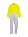 WHITE/FLURO YELLOW