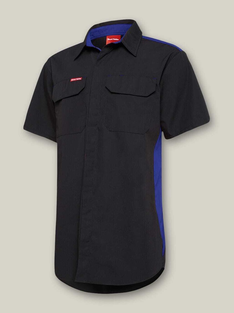 BLACK/ROYALBLUE