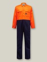 NAVY/ORANGE HI VIZ