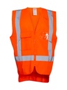 FLUORESCENT ORANGE