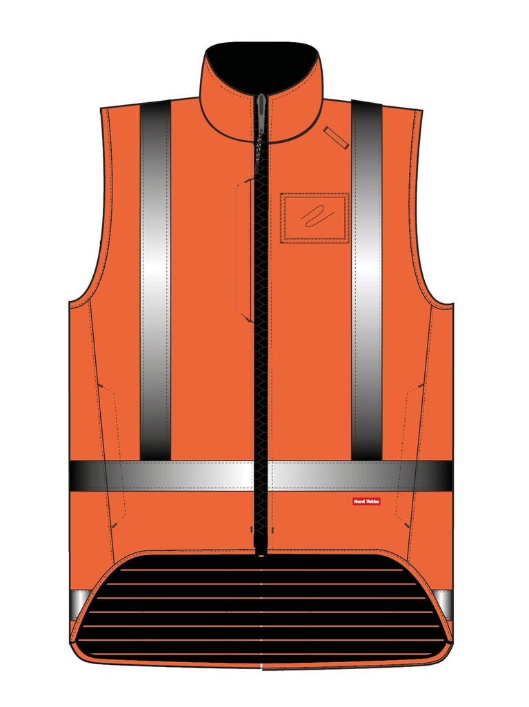 FLUORESCENT ORANGE