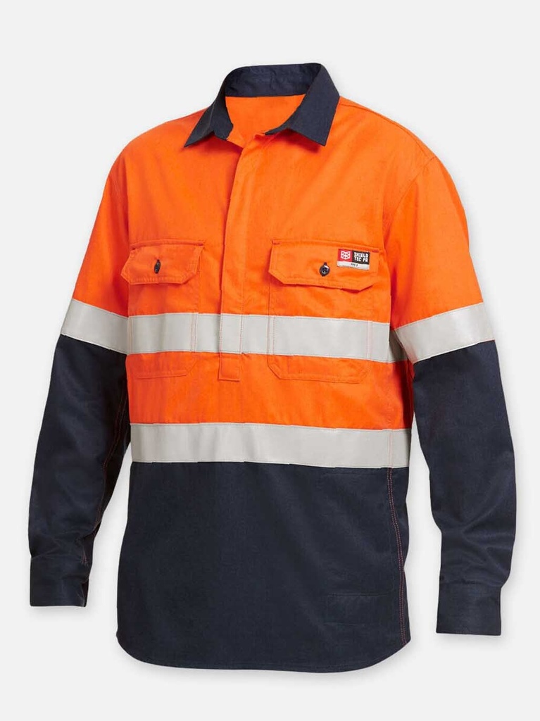 ORANGE/NAVY