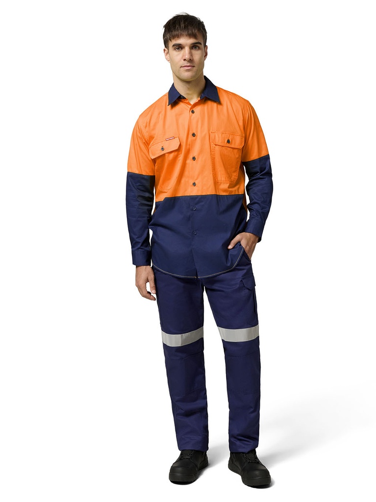 ORANGE/NAVY