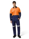 ORANGE/NAVY
