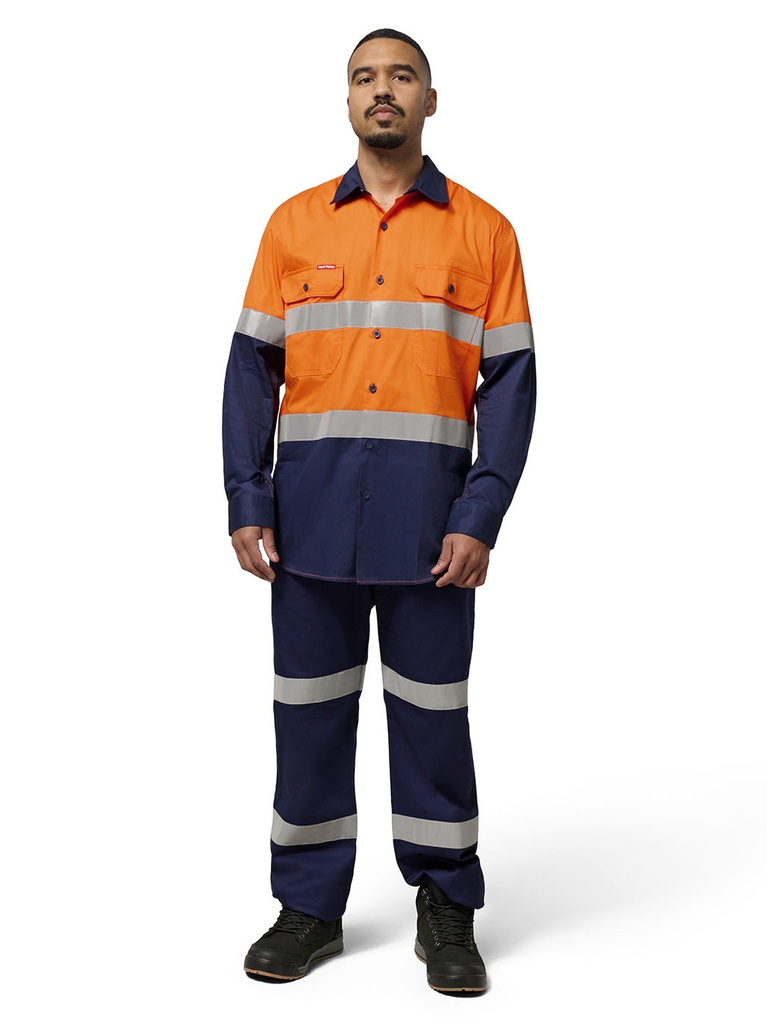 ORANGE/NAVY
