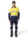 YELLOW/NAVY