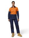 ORANGE/NAVY