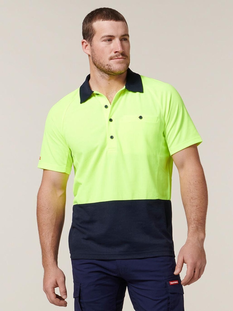 LEMON/DARK NAVY
