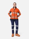 ORANGE/NAVY