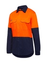 ORANGE/NAVY