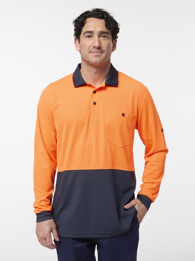 ORANGE/NAVY
