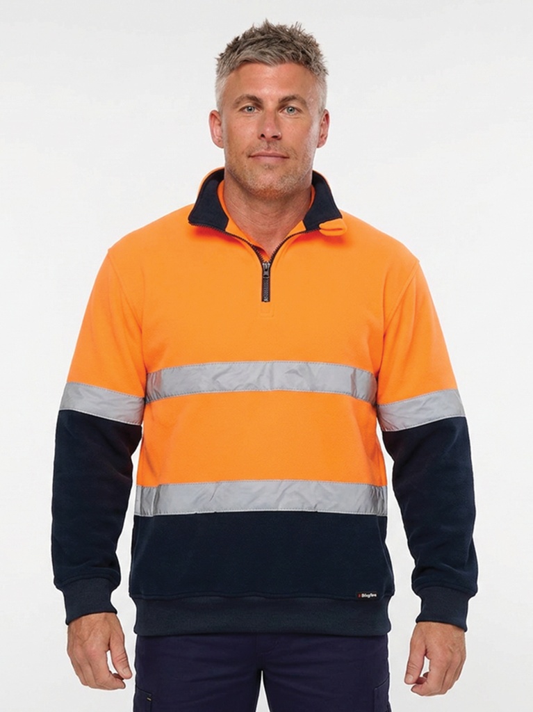 ORANGE/NAVY