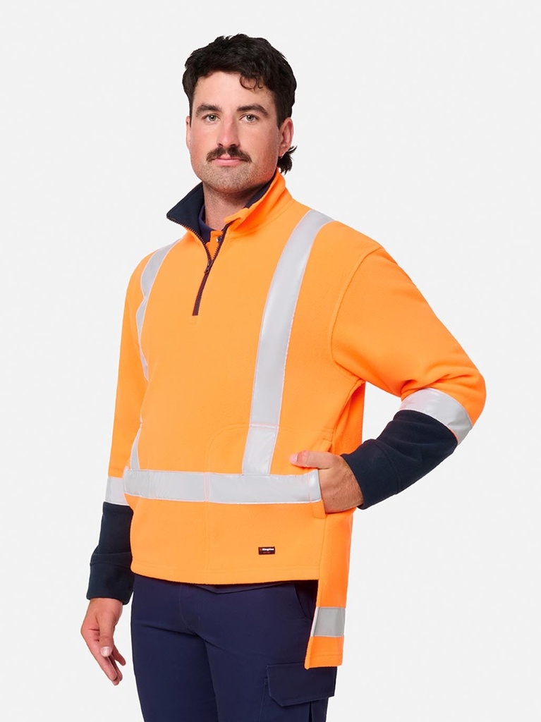 ORANGE/NAVY