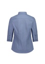 French Blue/White Stripe