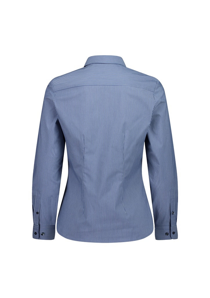 French Blue/White Stripe