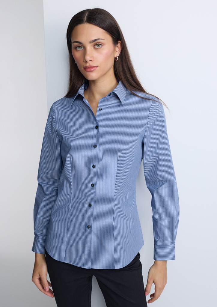 Model - French Blue/White Stripe