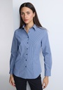 Model - French Blue/White Stripe