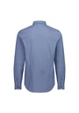 French Blue/White Stripe