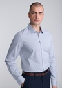 Model - White/Navy Check