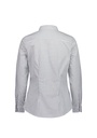 White/Storm Blue Check