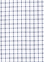 White/Storm Blue Check