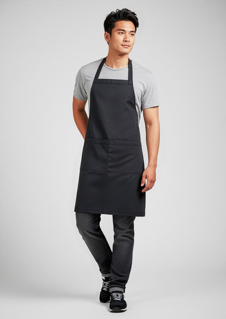[9401042632302] BA35 - Barley Apron (Black)