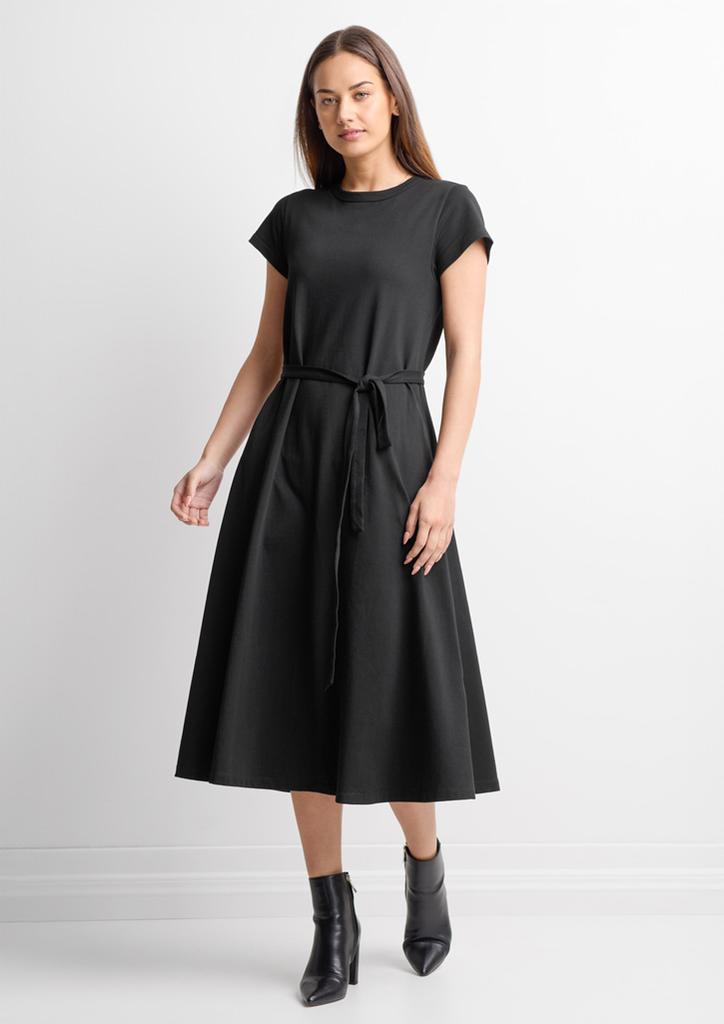 BBS2605L - Womens Grace T-Shirt Midi Dress