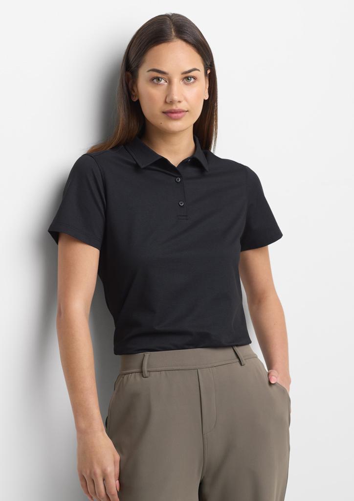BP2616LS - Womens Venture Short Sleeve Polo