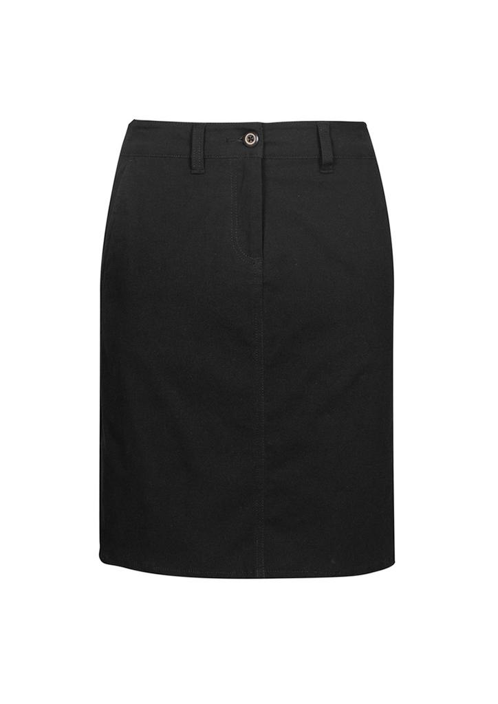[9401042535184] BS022L - Womens Lawson Skirt (6, Black)
