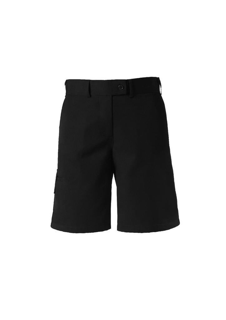 [9401042177827] BS10322 - Womens Detroit Short (4, Black)