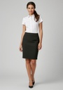 BS128LS - Womens Classic Knee Length Skirt