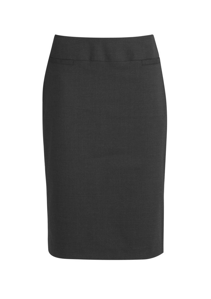 BS29323 - Womens Classic Below Knee Skirt