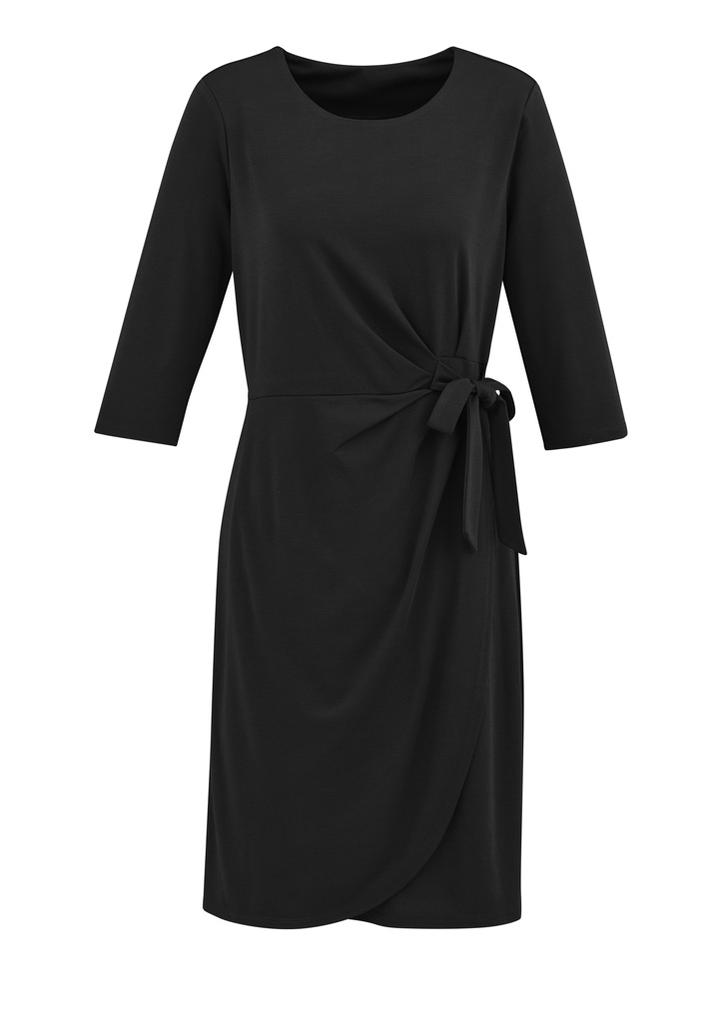 [9401042526724] BS911L - Womens Paris Dress (XXS, Black)