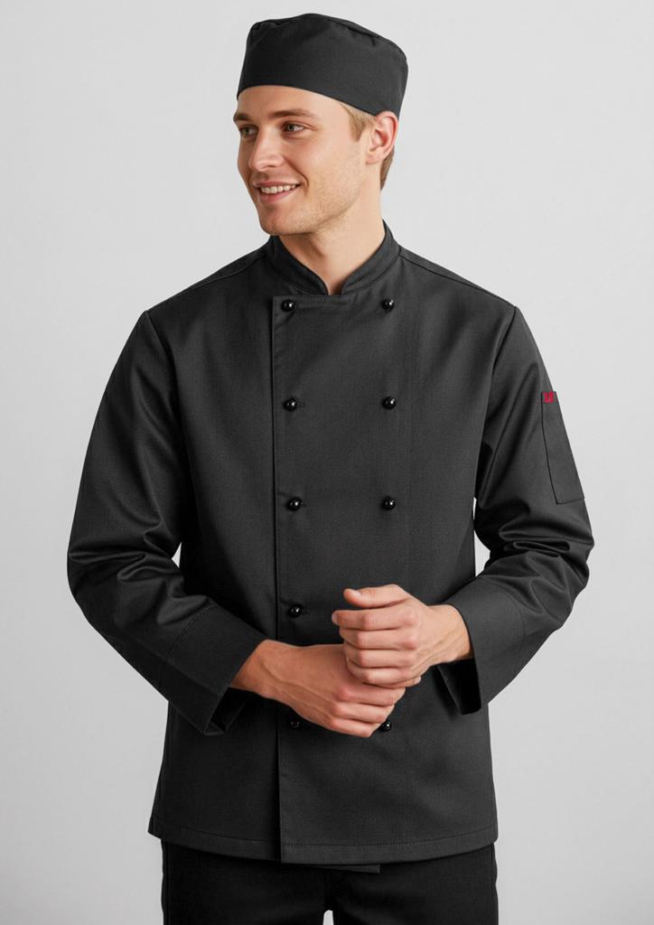 CH230ML - Mens Al Dente Long Sleeve Chef Jacket