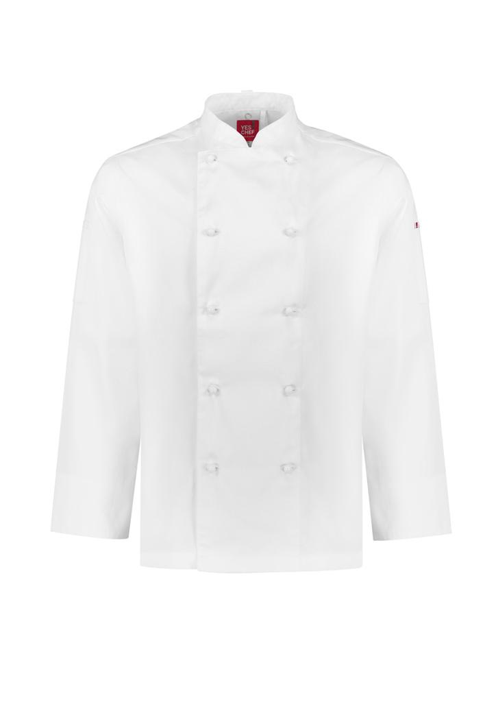CH230ML - Mens Al Dente Long Sleeve Chef Jacket