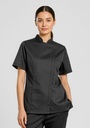 CH330LS - Womens AlOSFMsco Short Sleeve Chef Jacket